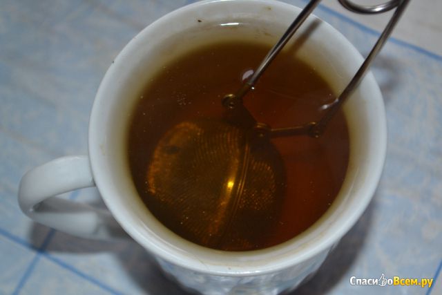 Чай зеленый байховый китайский крупнолистовой с цветами жасмина Fine Food