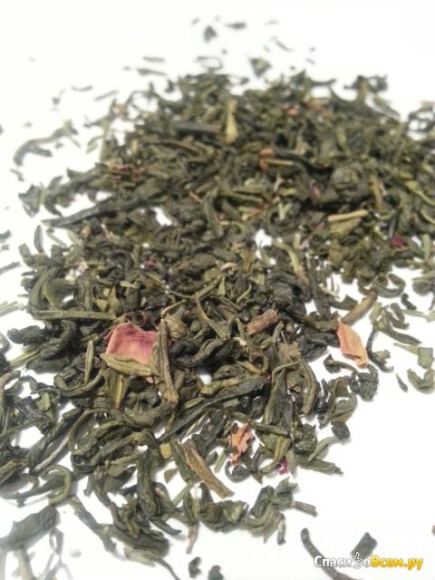 Чай зеленый байховый листовой с чабрецом Ahmad Tea Novel Thyme со вкусом и ароматом клубники