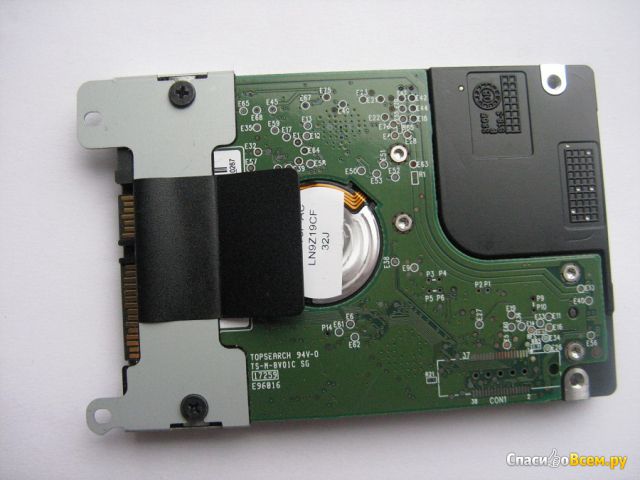 Жесткий диск Western Digital WD2500BEVT Scorpio Blue 250 GB