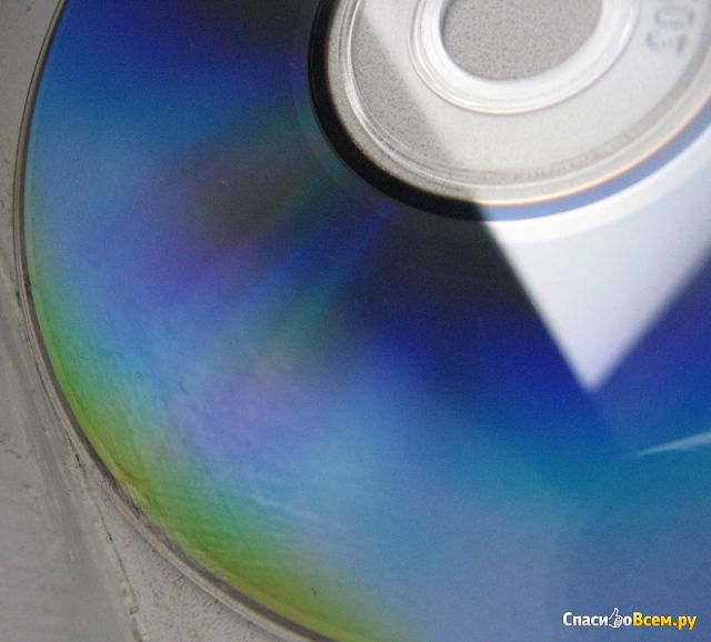 Диск Intenso DVD+RW 4.70 GB 240 Min 1x-4x