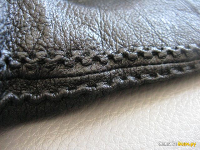 Перчатки женские кожаные Batulu "Classic Fashion" арт. 7