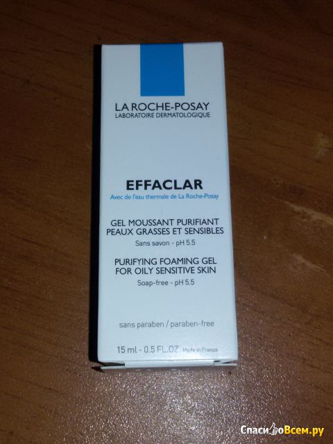 Гель для умывания La Roche-Posay Effaclar Purifying Foaming Gel