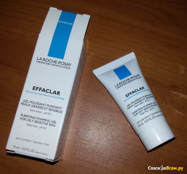 Гель для умывания La Roche-Posay Effaclar Purifying Foaming Gel