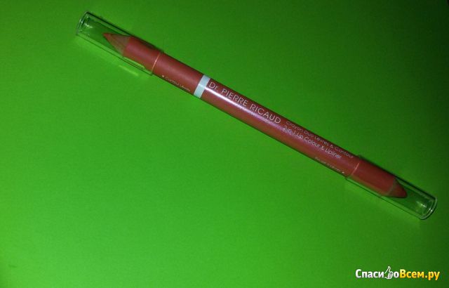 Контурный карандаш для губ и помада Dr. Pierre Ricaud Коралловый