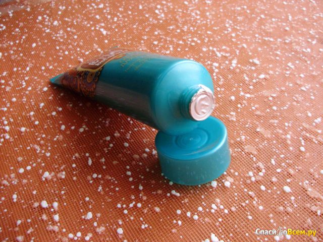 Скраб для ног Faberlic серии ETNObotanica голубой кипарис, лайм, масло карите