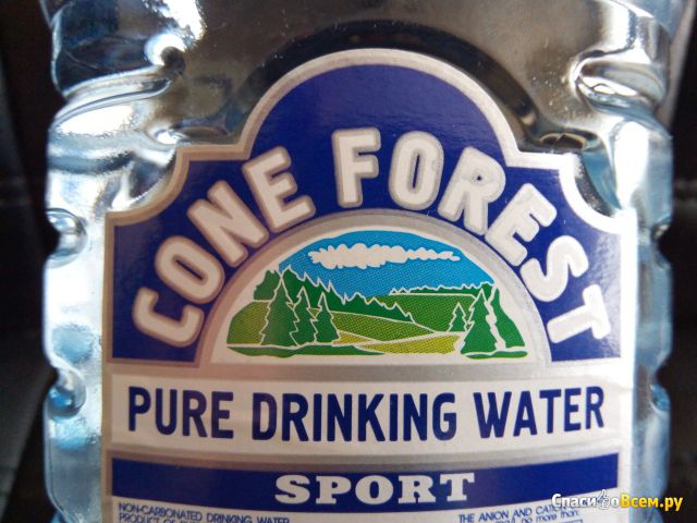 Питьевая вода "Шишкин лес"