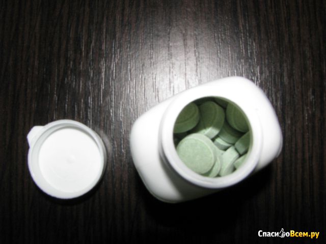 Таблетки для горла "Хлорофилипт"