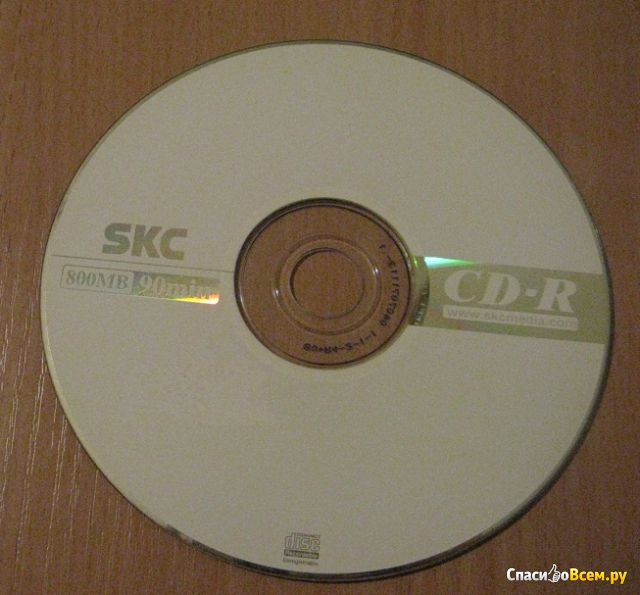 Диск SKC CD-R 800MB 90min