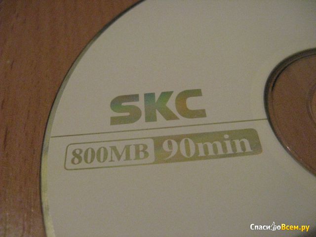 Диск SKC CD-R 800MB 90min