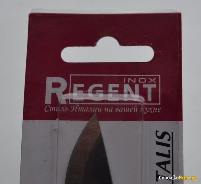Нож кухонный для овощей Regent Linea Talis арт. 93-KN-TA-6.1