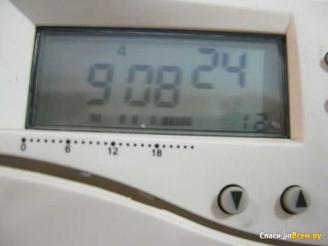 Программируемый термостат LT 08 LCD Водная техника