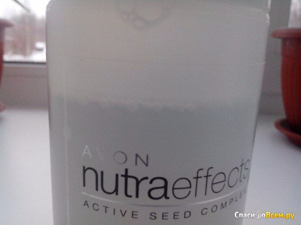 Матирующий тоник Avon "Очищение" Nutra Effects Active Seed Complex
