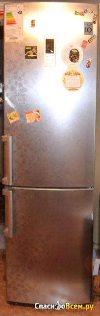 Двухкамерный холодильник LG GA-B489ZVSP