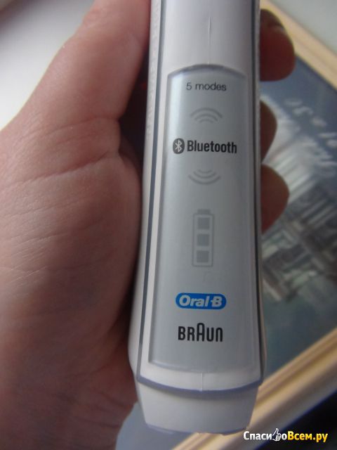 Электрическая зубная щётка Braun Oral-B Pro 6000 Smart Series