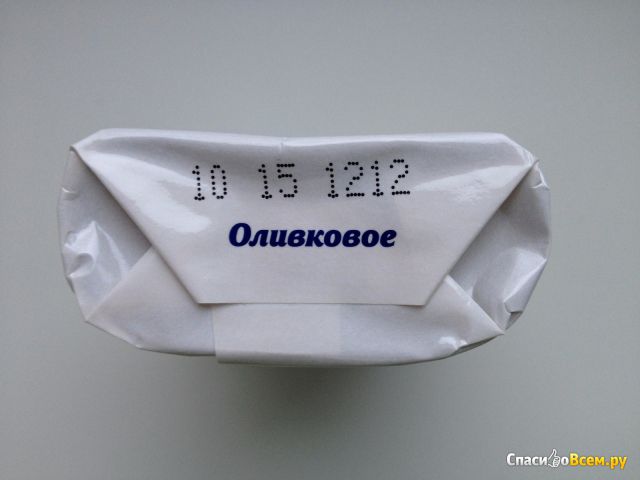 Мыло туалетное твердое Невская косметика "Оливковое"