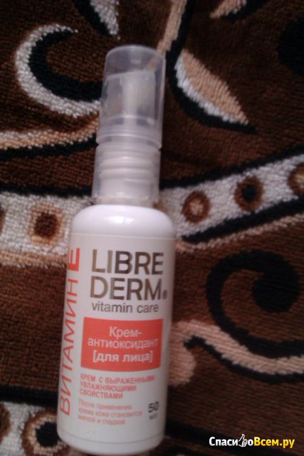 Крем-антиоксидант для лица Libre Derm «Витамин Е»