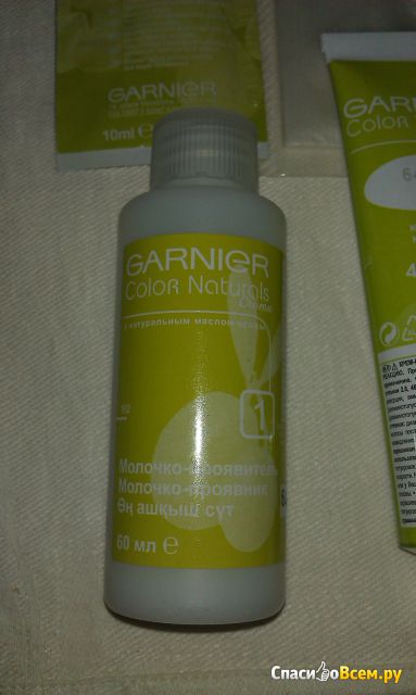 Краска для волос Garnier Color Naturals 8. Пшеница