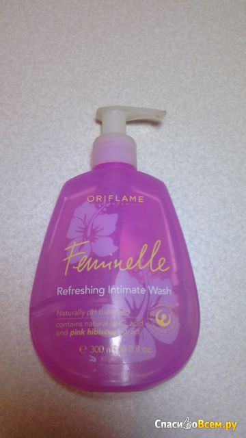 Освежающий гель для интимной гигиены Oriflame "Фэминэль" Feminelle Refreshing Intimate Wash