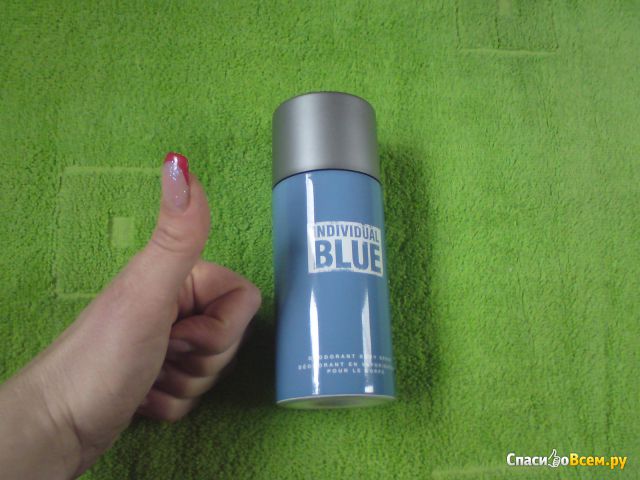 Дезодорант-спрей для тела Avon Individual Blue