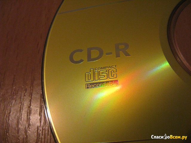 Диск Verbatim CD-R 700MB 52x 80min