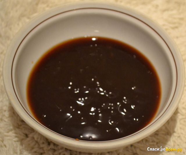 Японский соус для приготовления блюд из морепродуктов "Сэн Сой" Терияки
