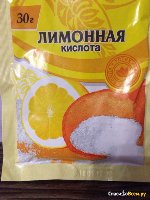 Лимонная кислота "ТД-холдинг"