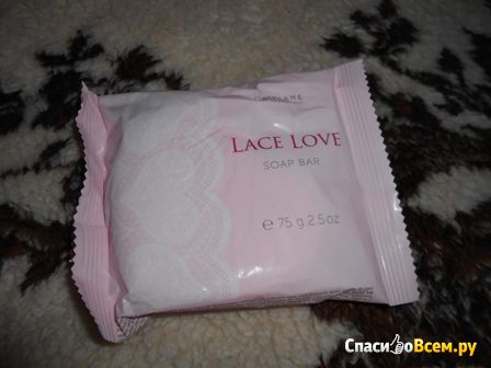 Мыло туалетное Lace Love "Кружево" Oriflame