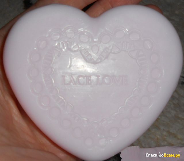 Мыло туалетное Lace Love "Кружево" Oriflame