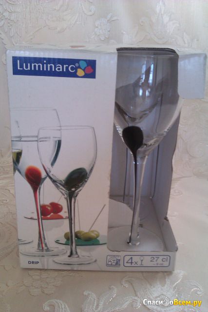 Бокалы для вина Luminarc арт. F 62510