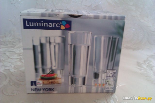 Набор стопок Luminarc "Нью-Йорк" арт. H5018
