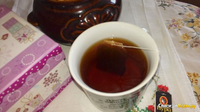 Чай черный "Принцесса Нури" высокогорный в пакетиках