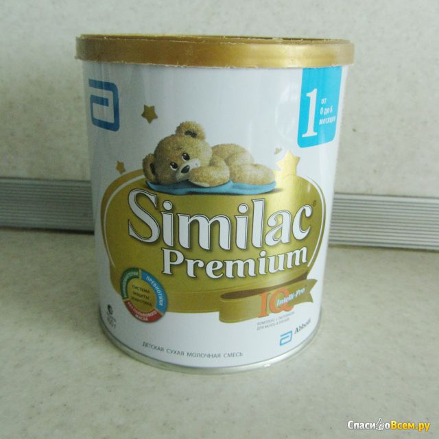 Детская молочная смесь "Similac Premium" IQ Intelli-Pro 3 с 12 месяцев