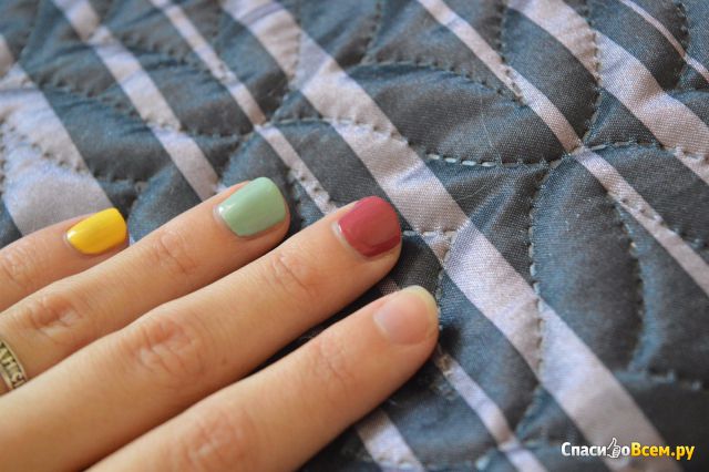 Лаки для ногтей Eva Mosaic Fashion Colour