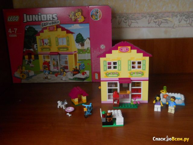 Конструктор Lego Juniors "Семейный домик" арт. 10686