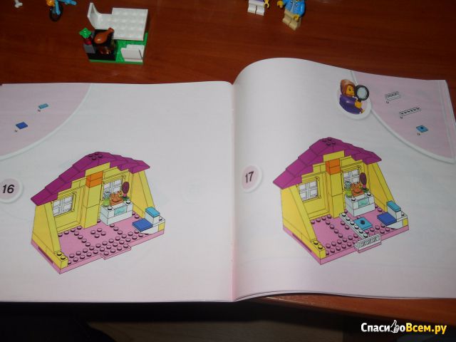 Конструктор Lego Juniors "Семейный домик" арт. 10686