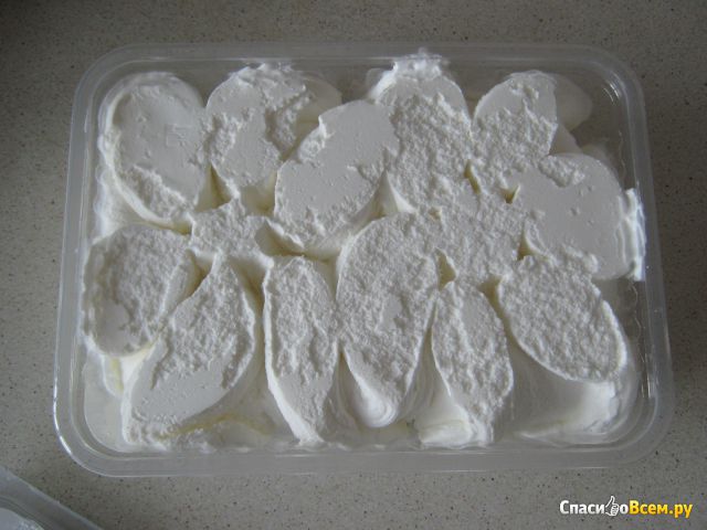 Мороженое "Снежное лакомство" пломбир классический ванильный