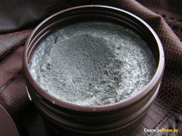Сахарный скраб L’Cosmetics с марокканской глиной
