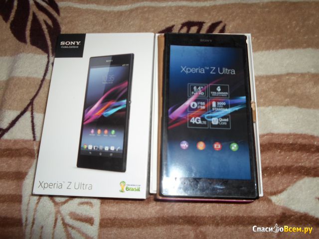 Смартфон Sony Xperia Z Ultra (C6833)
