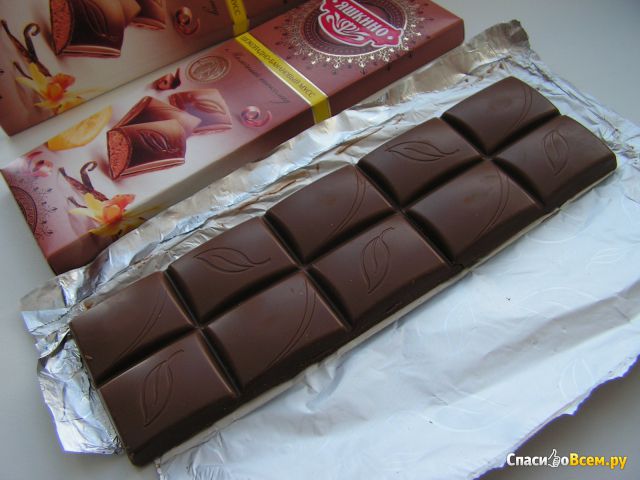 Молочный шоколад Яшкино «Шоколадно-банановый мусс»