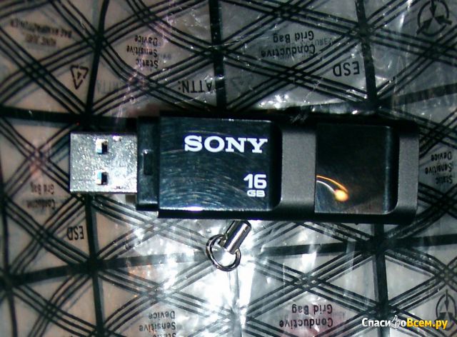 USB-флешка Sony USM16X