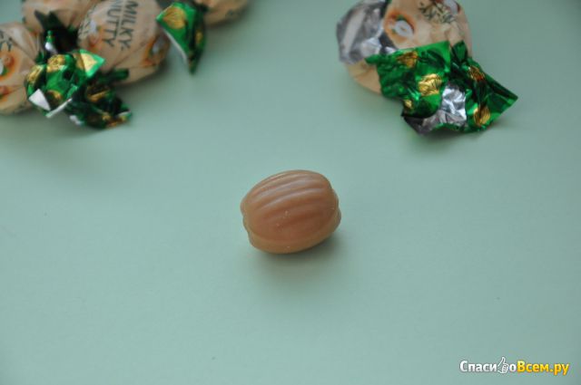 Конфеты «Milky-Nutty» Roshen