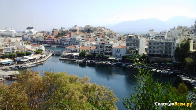 Город Агиос-Николаос (Греция, Крит)