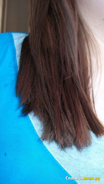 Двойная сыворотка для волос L'Oreal elseve полное восстановление секущихся кончиков