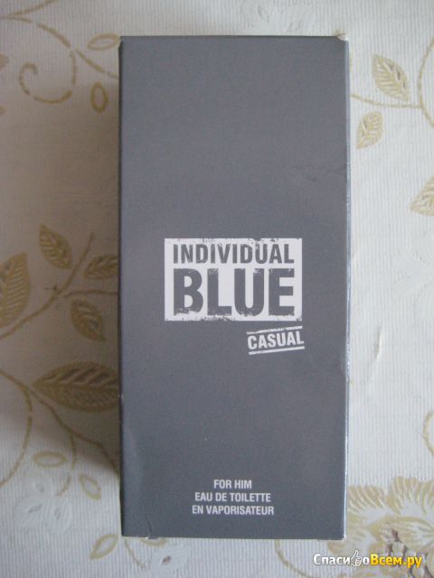 Туалетная вода Avon Individual Blue Casual