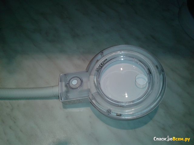 Настольный светильник Boyuan с линзой лупа 8611D /X3. X8/