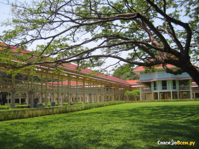 Королевский летний дворец Maruekkhathayawan (Mrigadayavan) Palace (Таиланд, Хуа Хин)