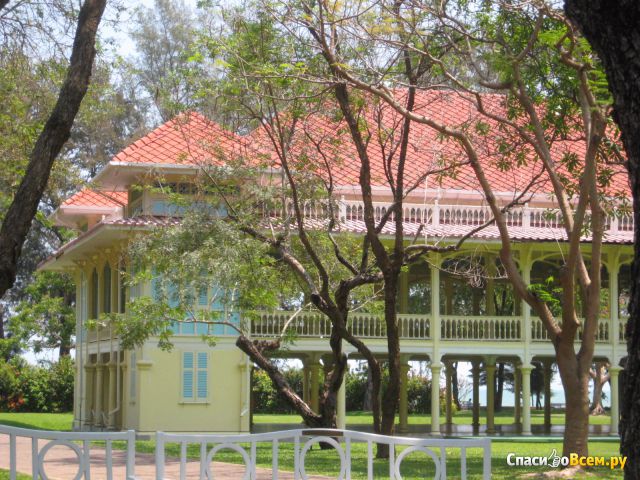 Королевский летний дворец Maruekkhathayawan (Mrigadayavan) Palace (Таиланд, Хуа Хин)