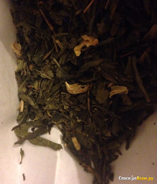 Чай зеленый "Цветки кактуса" развесной "Кофейная Кантата"