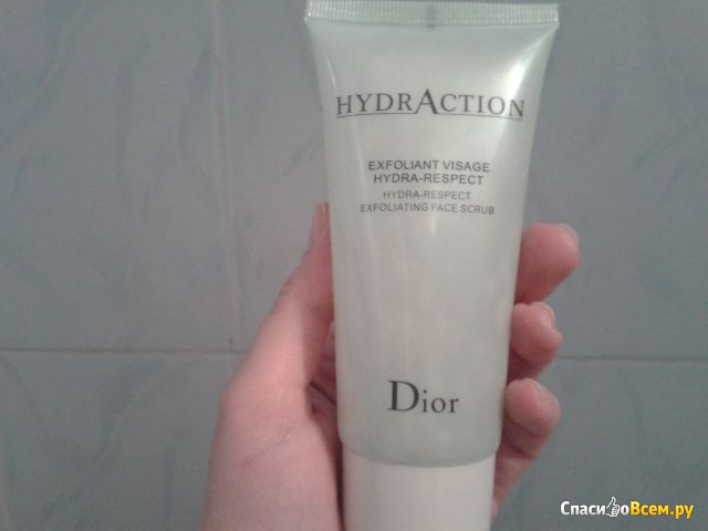 Пилинг для лица Dior HydrAction Exfoliant Visage Hydra-Respect