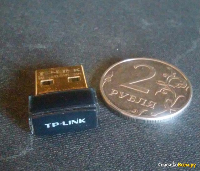 Беспроводной Nano USB-адаптер TP-LINK TL-WN725N